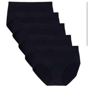 Carole Hochman Women's Seamless Brief, 5-pack